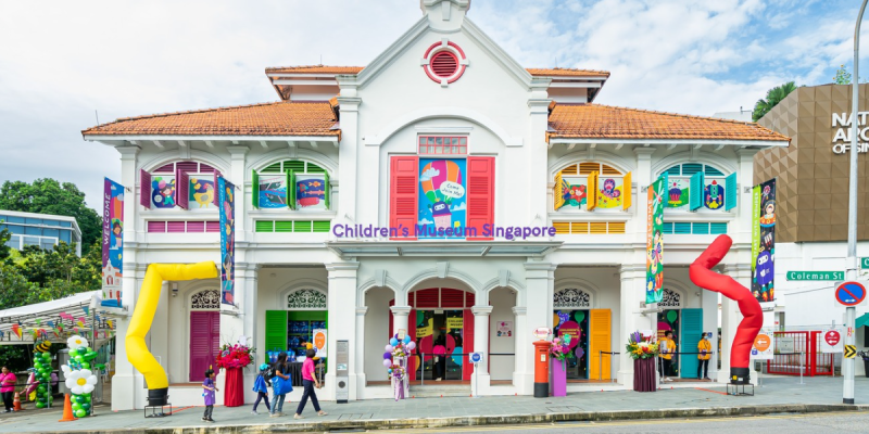 Children’s Museum Singapore: Singapore’s first-ever museum for children