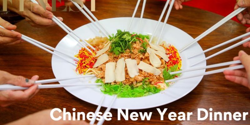 The Finest Chinese New Year Dinner Restaurants in Singapore
