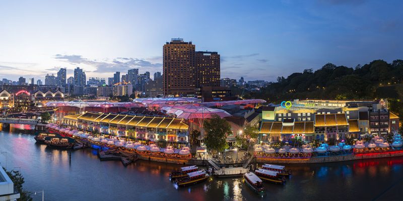 Clarke Quay: A Vibrant Waterfront Destination