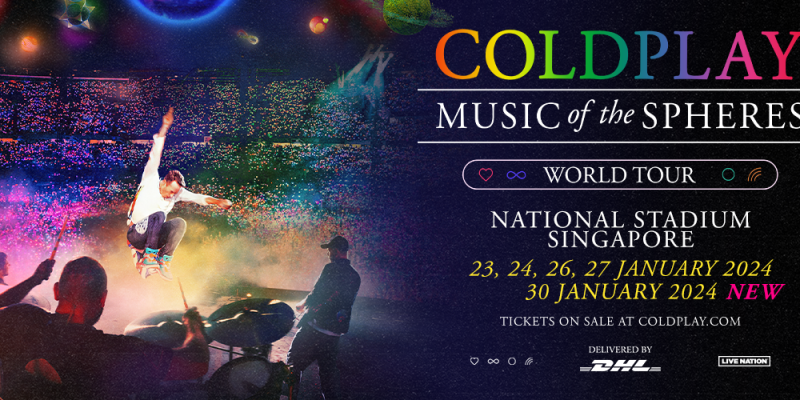 Coldplay Music of the Spheres World Tour