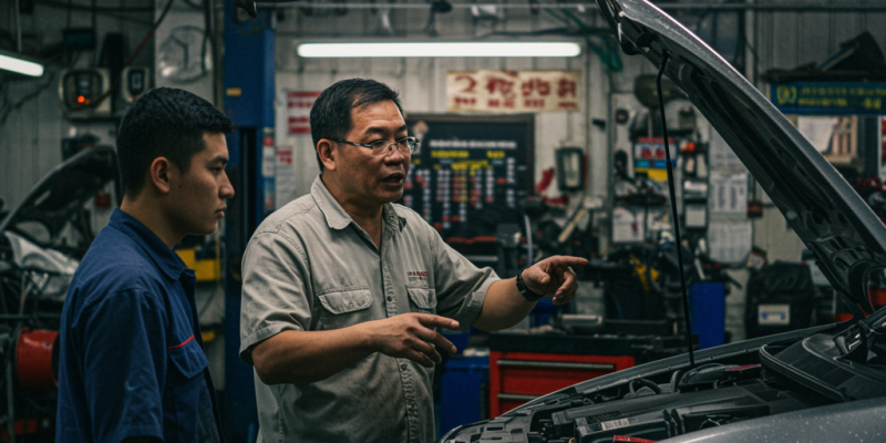 Comprehensive Guide to Car Servicing in Singapore