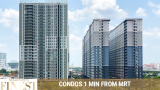Condos Near MRT in Singapore | Just 1 Minute Away!