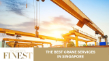 The Finest Crane Services in Singapore
