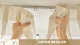 The Finest Curtain Installer in Singapore