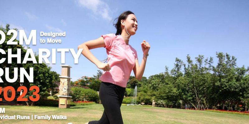 D2M CHARITY RUN 2023: Designed to Move