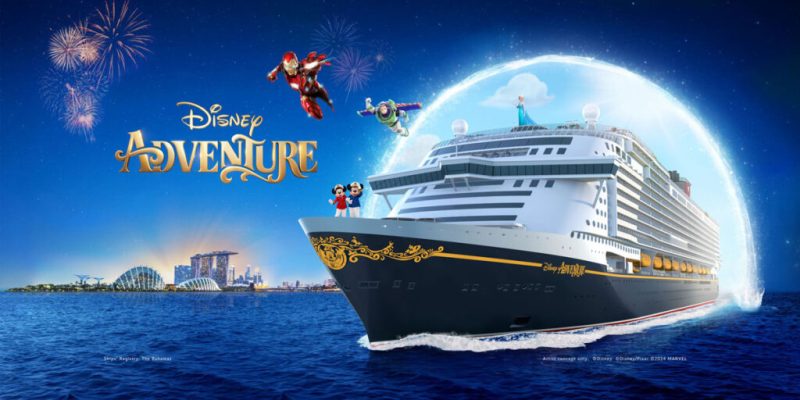 Disney Adventure cruise set to sail from Singapore in 2025 – here’s what to expect