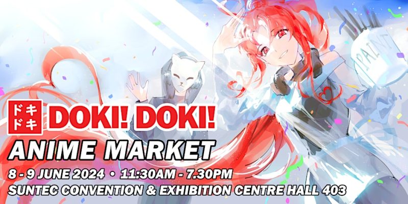 DOKI! DOKI! ANIME MARKET SINGAPORE 2024