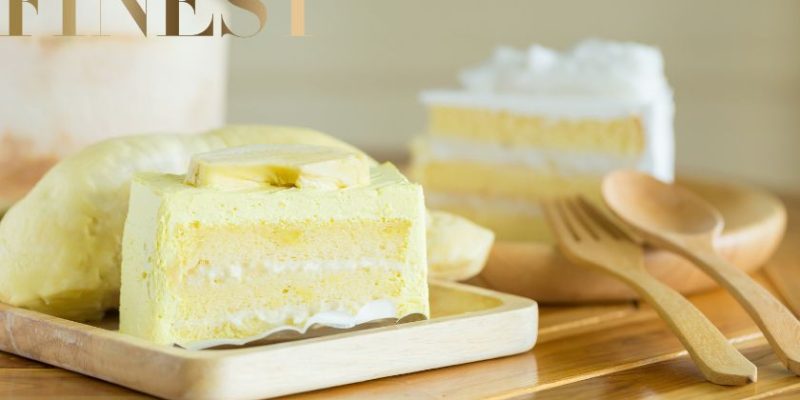 The Finest Durian Cakes in Singapore