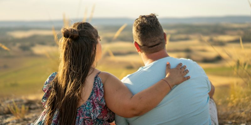 Why do married couples put on weight? If you both enjoy eating and detest working out, how can you lose it?