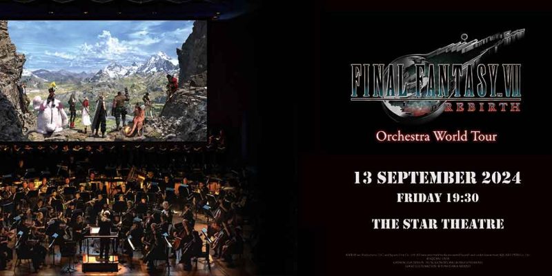 FINAL FANTASY VII REBIRTH Orchestra World Tour in Singapore