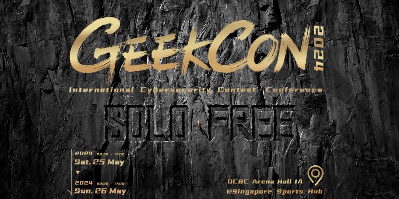 GEEKCON 2024 INTERNATIONAL CYBERSECURITY CONTEST·CONFERENCE