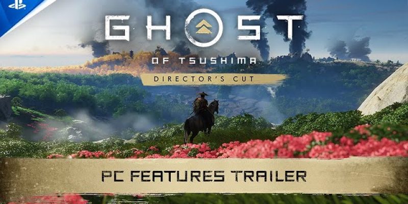 Ghost of Tsushima is coming to PC in May