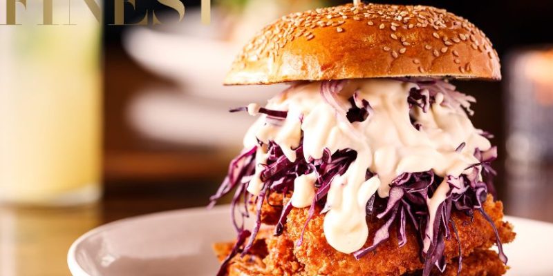 The Finest Gourmet Burgers in Singapore