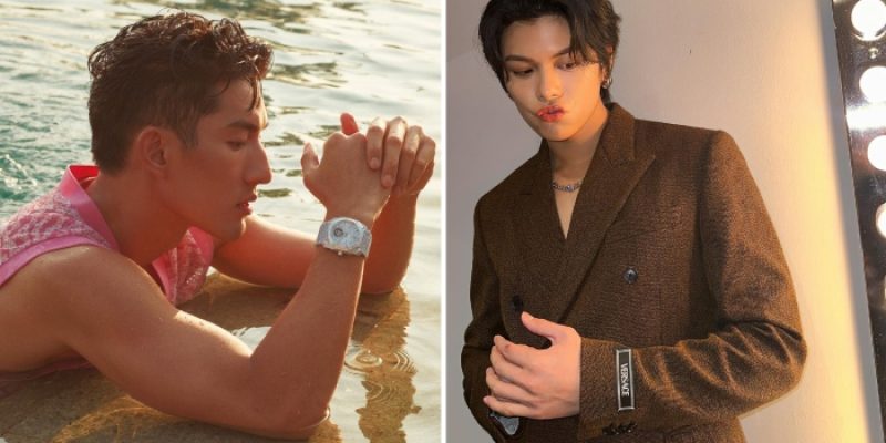 Two Singaporean actors secure spots in the prestigious list of the 100 Most Handsome Faces in the World for 2023