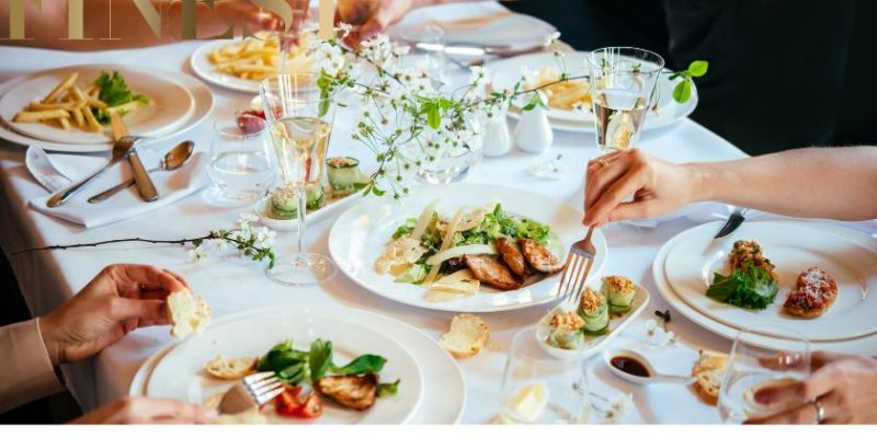 The Finest Restaurants at Jewel Changi Airport