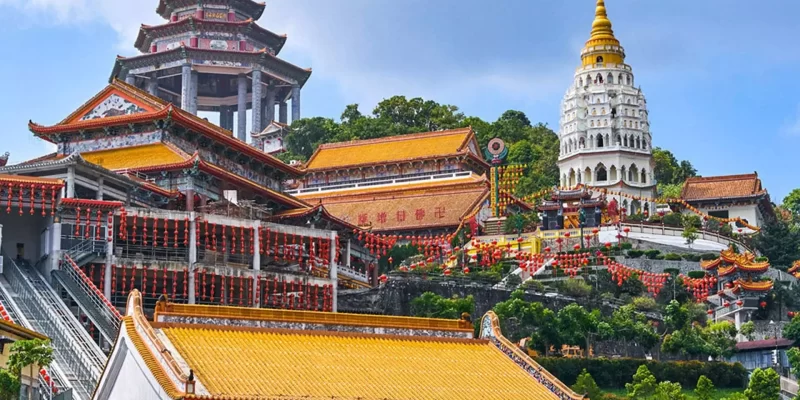 Kek Lok Si Temple Malaysia