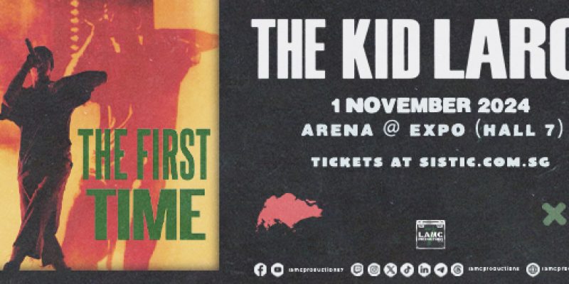 THE KID LAROI Concert 2024 Singapore | THE KID LAROI The First Time Tour Live in Singapore