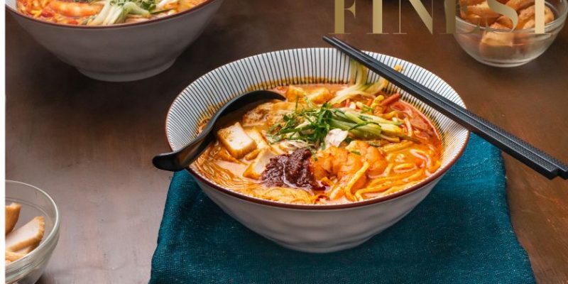 The Finest Laksa Stalls in Singapore