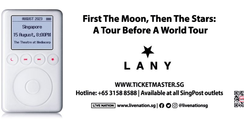 LANY: First The Moon, Then The Stars: A Tour Before A World Tour