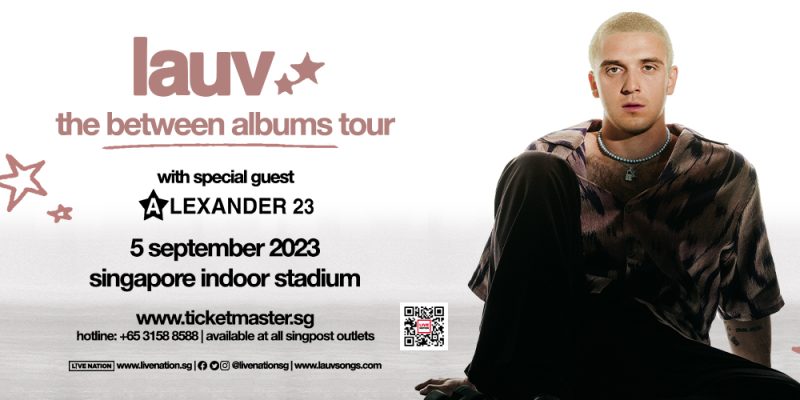 Lauv: The Between Albums Tour
