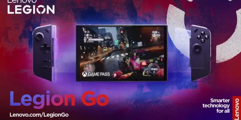 Lenovo Legion Go: PC Gaming on the Go