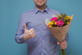 How to Give Flowers to Your Boss?