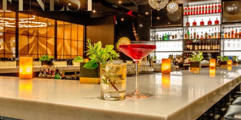 The Finest Bar and Lounges at Marina Bay Sands