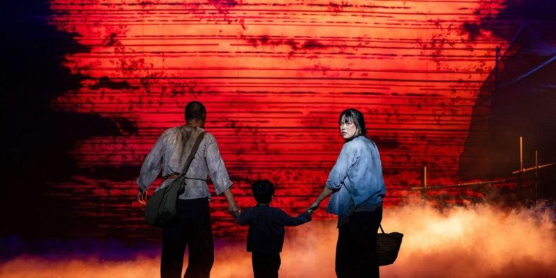 Auditions for the Singapore production of Miss Saigon will be held for the role of young Tam