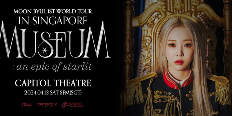 Moon Byul 1ST WORLD TOUR in Singapore