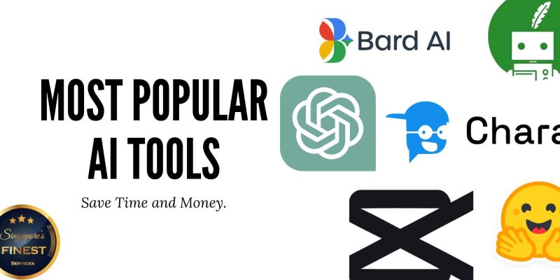 The Most Popular AI Tools of 2023