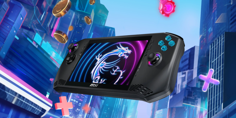 MSI confirmed that the Claw will have a 48-120Hz VRR display