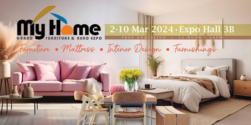 My Home Grand Furniture and Reno Expo 2024