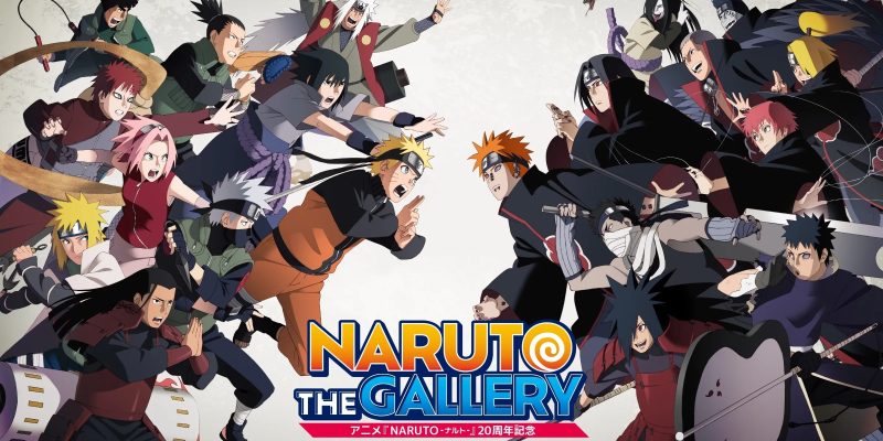 Naruto exhibition is set to open at Universal Studios Singapore on March 28th