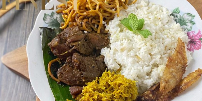 The Finest Nasi Ambeng in Singapore