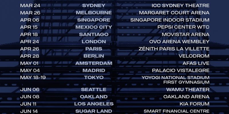 ITZY 2ND WORLD TOUR BORN TO BE IN SINGAPORE