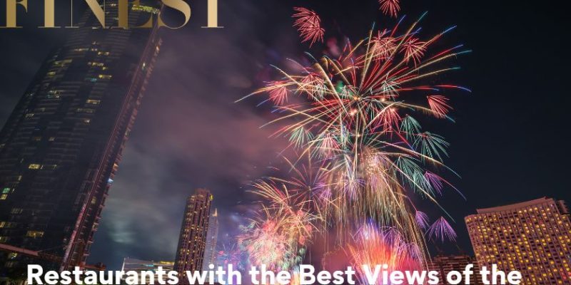 The Finest Restaurants with the Best Views of the Fireworks at the New Year’s Countdown in Singapore