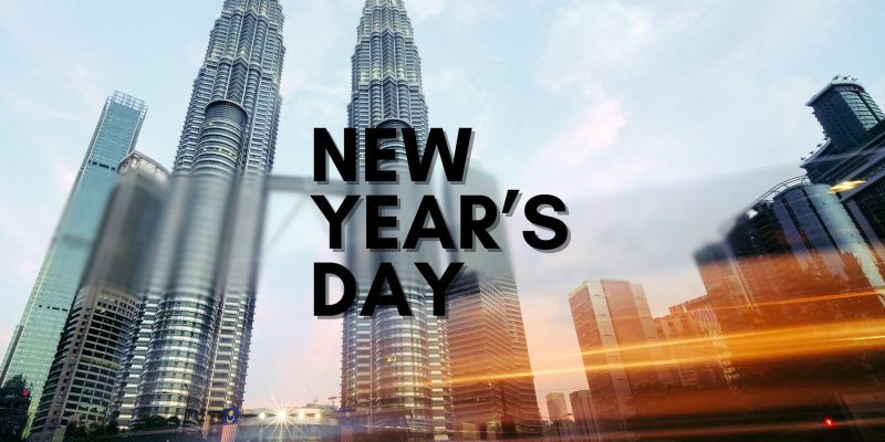 New Year’s Day in Malaysia