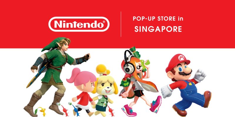 Nintendo Pop-Up Store in Singapore