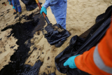 Sentosa Deploys 100 Workers to Intensify Beach Clean-Up After Oil Spill