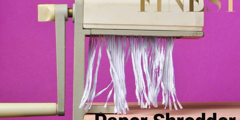 Top 5 Best Paper Shredder in Singapore