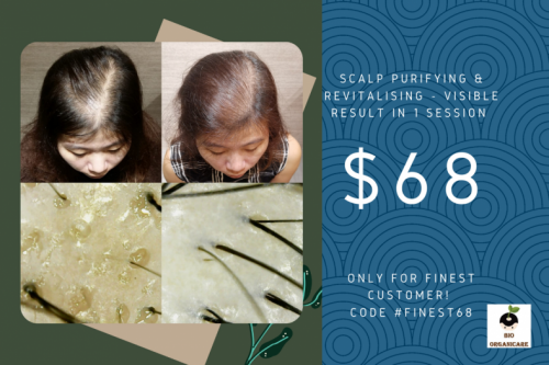 Scalp Purifying & Revitalising – Bio Organicare