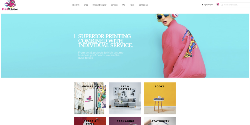 PrintVolution – Superior Printing Combined With Individual Service