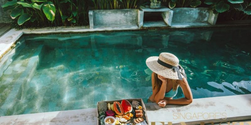 The Finest Hotels with Private Pools in Singapore