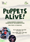 Puppets Alive! Rod Puppetry Workshop by The Finger Players
