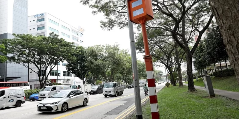 Starting on April 1, red light cameras will be used to identify speeding