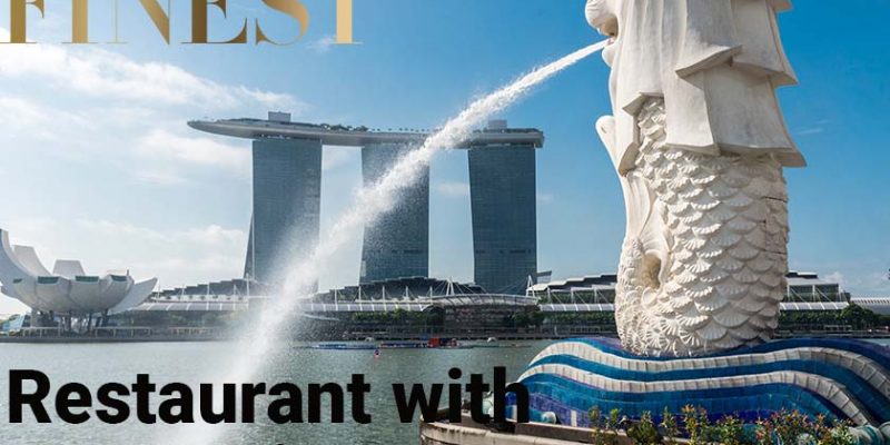 10 Best Restaurants With A View in Singapore