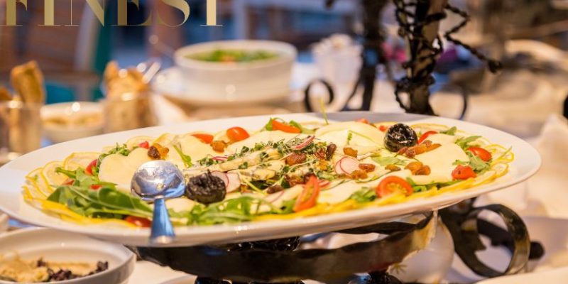 The Finest Restaurants Near Botanic Gardens