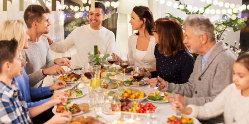 The Finest Reunion Dinner in Singapore