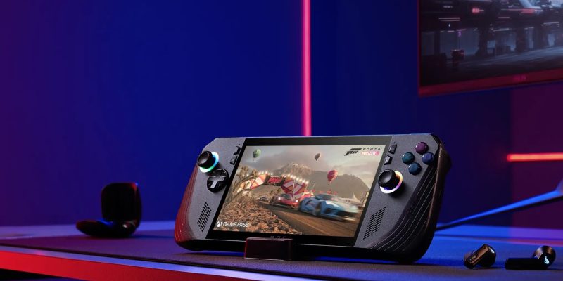 The Asus ROG Ally X is official