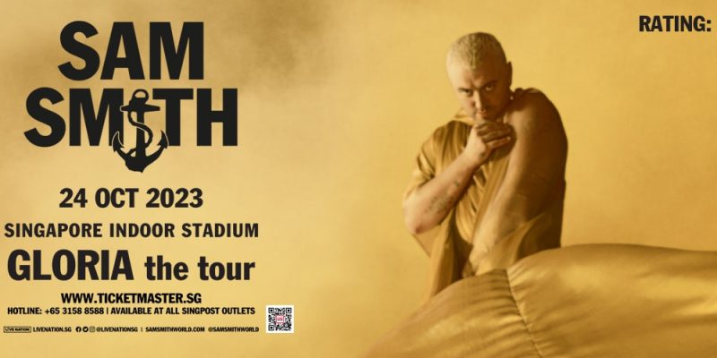 SAM SMITH: GLORIA THE TOUR IN SINGAPORE 2023